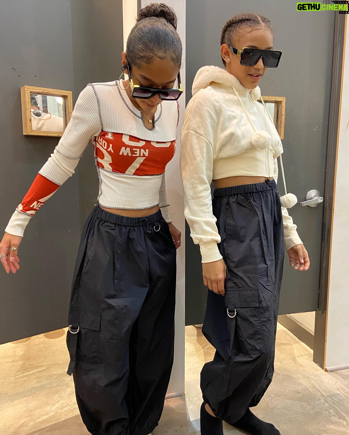 Madalen Mills - 3 Likes - had so much fun w/ my jingle jangle sis @diaanababnicova_official today!! loveeeeeed getting to see her after so long and we had a blast shopping and eating some good food!! love you girlš«¶š½šļø