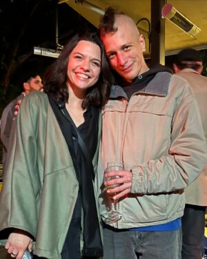 Mădălina Craiu Instagram - Am terminat Clanul!!!
Faceți cunoștință cu echipa de șoc, oamenii care au lucrat 12 ore pe zi în fiecare zi, timp de doi ani, ca să spunem povestea de care v-ați bucurat alături de noi. Ei sunt echipa din spate, cei care nu apar niciodată în fața camerei, dar fără de care nimic nu ar fi posibil. 
În ordinea apariției,
Mihai, First AD, asistent de regie și liantul între noi toți, omul care știe tot și care are o inimă dublă, care a pus sănătatea lui la bătaie pentru buna desfășurare a lucrului și care a reușit să ne țină sudați până la sfârșit 
Manuela Key Hair, Regina buclelor și bărbilor tăiate la milimetru 
Lupu, Focus Puller, datorită căruia ne vedeți clar, care ajustează focusul în timp real și ne estimează pașii la ochi, fără de care nu s-ar vedea nimic
Mihnea, capul departamentului de sunet, fără de care nu ne-am auzi și cel cu care am lucrat ani de zile și la alte proiecte și echipa lui:
John, care ne pune lavaliere în cele mai inventive locuri și aleargă cu boom-ul după noi să capteze pași, respirații, zgomote de fond alături și de -
Andrei, la fel de lipit de noi, cu aceleași atribuții, ceva mai înalt și clar la fel de vesel
Rox, Make up On Set, care are grijă să arătăm la fel la fiecare început de dublă, face retușuri în secunde și m-a ținut hidratată doi ani
Silviu, Props, face parte și departamentul care se ocupă să avem toate obiectele de joc, fără ei nu ar exista telefoane, bilețele, pistoale și dosare; care în timpul liber e apicultor și ne aduce miere
Sergiu, 2nd AD, mâna dreaptă a lui Mihai și cel care are grijă să fim informați în fiecare minut despre tot ce se întâmplă pe set, să ne aducă orice am avea nevoie și să se asigure că ne machiem, ne îmbrăcăm și plecăm la timp pe set, are ochi și urechi și grijă pentru toată lumea concomitent
Dora, Key Make Up, datorită căreia arătăm a oameni, dar și cea care ne bușește fețele în funcție de rănile aferente mafioților, cea cu care facem și tura de terapie dimineața 
Ei sunt o parte mică din toată echipa pe care sper ca o pot pune integral pe story și pe care o sa o las în highlights
Mulțumim frumos pentru tot! Sunteți cei mai tari, ați muncit ca nebunii și mă bucur enorm ca am lucrat împreună!