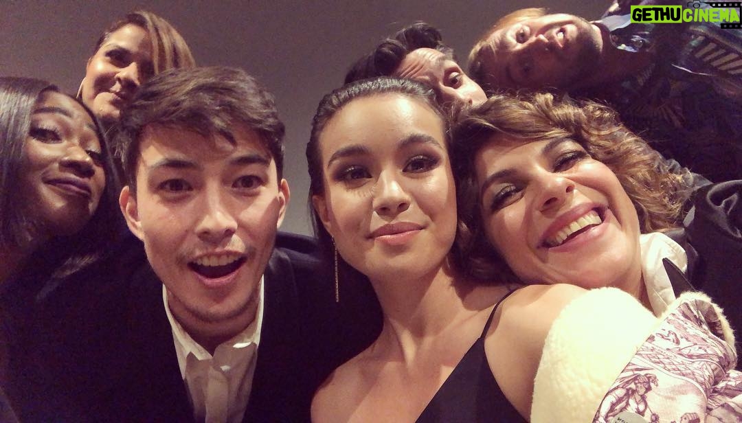 Madalyn Horcher - 1.3K Likes - Look at my amazing @origin_series cast members!! @adelayoadedayo
@ninawadia
@sen_mitsuji_official
#NataliaTena
@philipp.christopher
@t22felton