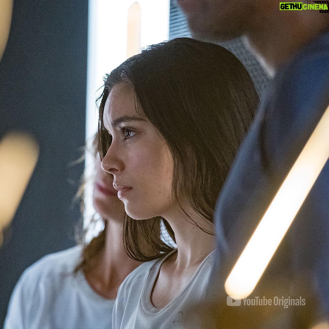 Madalyn Horcher - 1.3K Likes - When you realize space is scarier than you thought...you can #LeaveEarth now because @origin_series is STREAMING ON YOUTUBE PREMIUM AHHH!! So proud of everyone and I can’t wait for you guys to see this amazing show!! #YouTubepremium #bingewatch