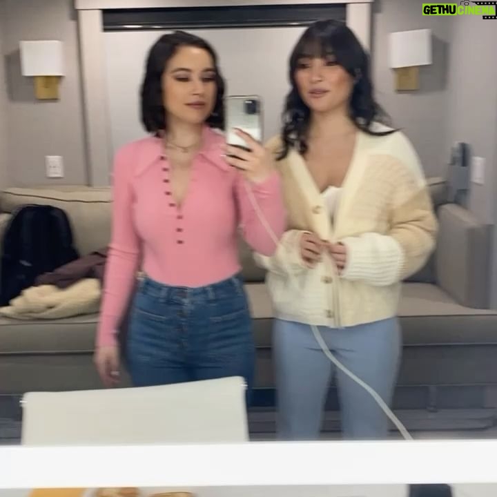 Madalyn Horcher - 2.1K Likes - I know I’m late lol but y’all…this was a DREAM COME TRUE to have been able to work on @cwallamerican but also to be able to do it along side my best friend and sister @miyaghorcher 🥹😭🤍🤍
This episode holds such a special place in my heart and the cast and crew welcomed me with open arms! Everyone, meet Kaycee 🎉👏🏼