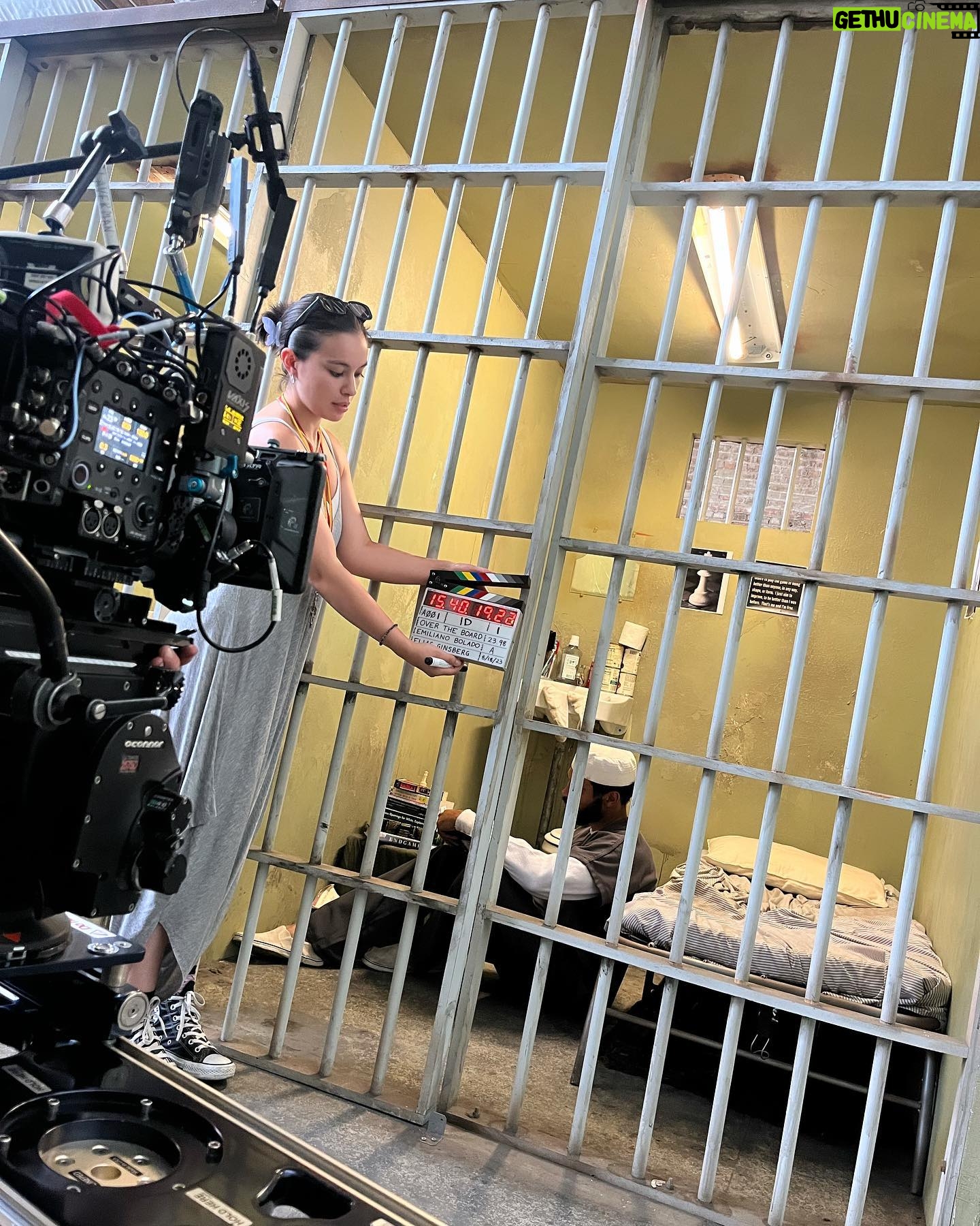 Madalyn Horcher - 565 Likes - More behind the scenes of “Over the Board.” Don’t know if y’all can tell, but I had a lot of fun 😂
Director: @akira_zapata
Cast/Producers: myself, @isaac_be11 and Elijah Bell