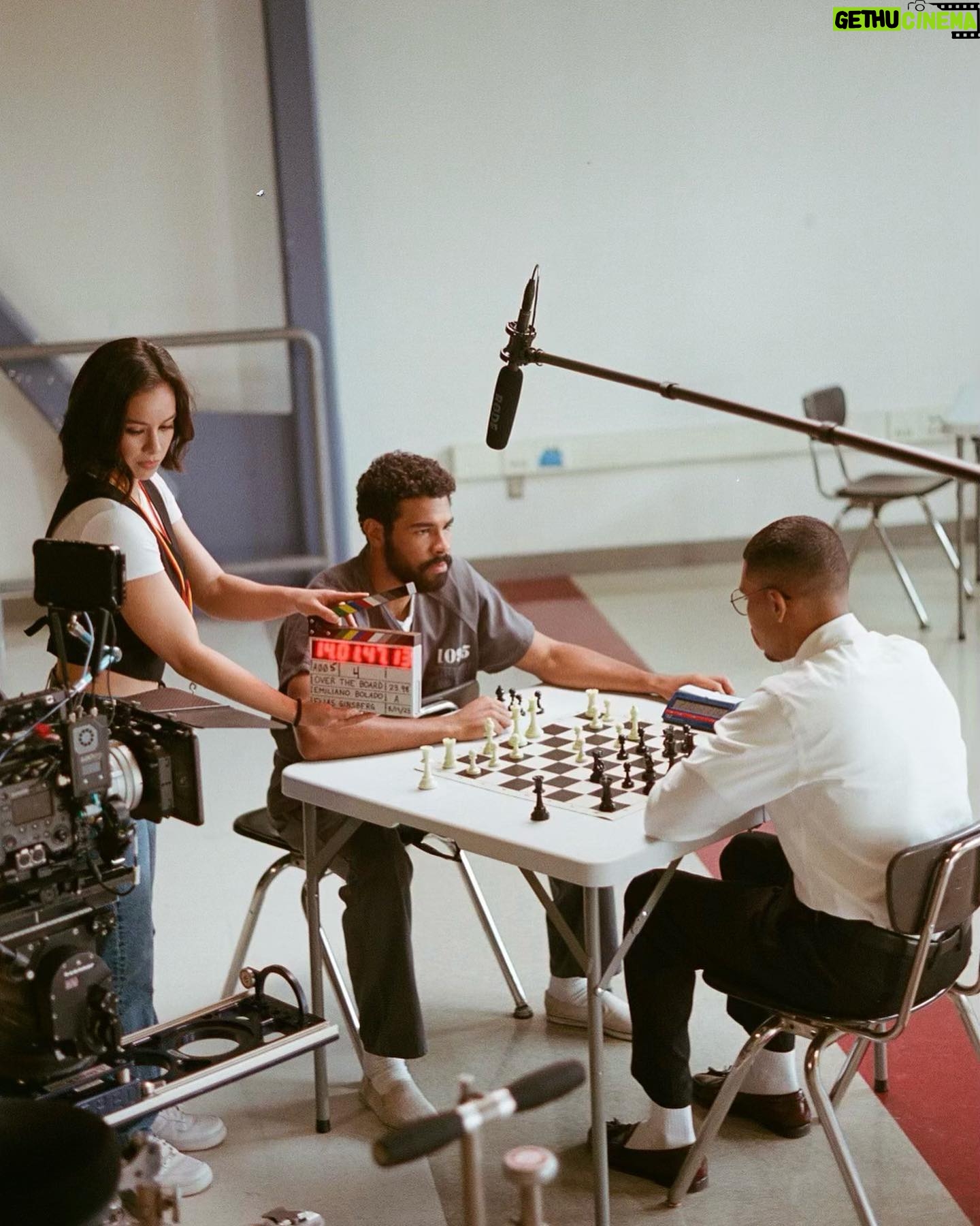 Madalyn Horcher - 565 Likes - More behind the scenes of “Over the Board.” Don’t know if y’all can tell, but I had a lot of fun 😂
Director: @akira_zapata
Cast/Producers: myself, @isaac_be11 and Elijah Bell