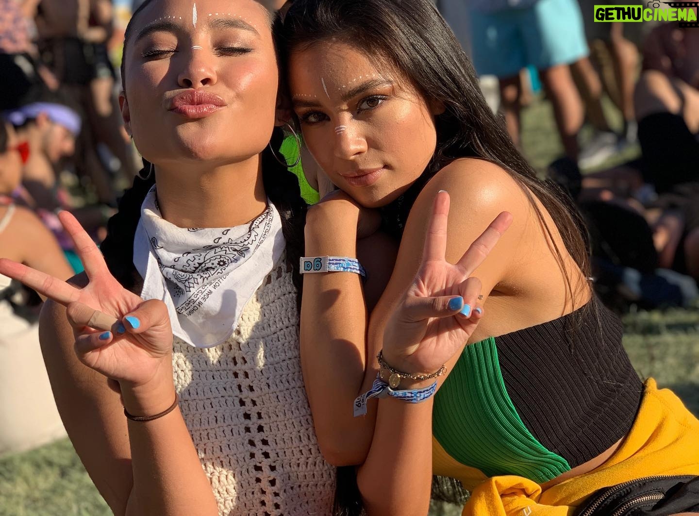 Madalyn Horcher - 689 Likes - Happy Birthday to my best friend! I love you like salt because you always salty bihhhhh 😂🥰 been saving these old Coachella photos for this day lol