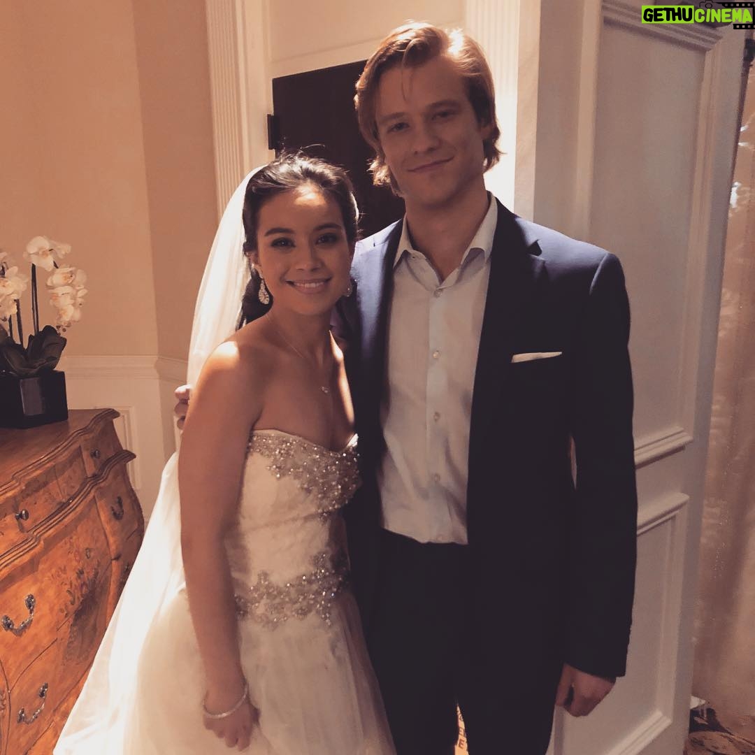 Madalyn Horcher - 0.9K Likes - Tune into @macgyvercbs tonight at 8/7c on CBS!! Had an amazing time shooting this episode! Thank you @ayouabian for making my tv wedding so beautiful...and then ruining it with all the drama 😂 @lucastill @themereaton