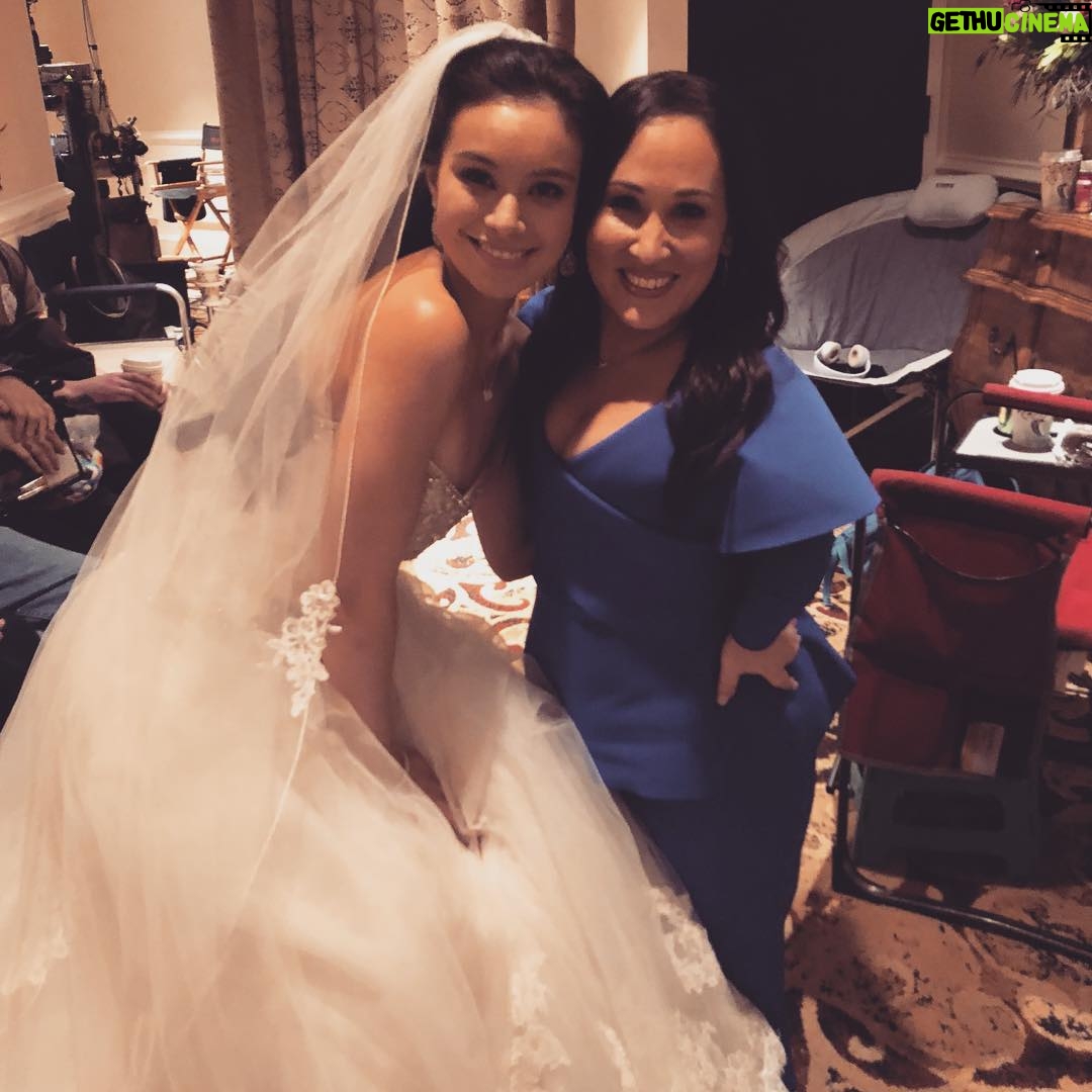 Madalyn Horcher - 0.9K Likes - Tune into @macgyvercbs tonight at 8/7c on CBS!! Had an amazing time shooting this episode! Thank you @ayouabian for making my tv wedding so beautiful...and then ruining it with all the drama 😂 @lucastill @themereaton
