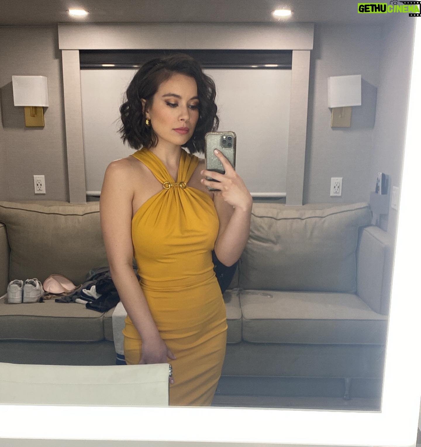 Madalyn Horcher - 2.1K Likes - I know I’m late lol but y’all…this was a DREAM COME TRUE to have been able to work on @cwallamerican but also to be able to do it along side my best friend and sister @miyaghorcher 🥹😭🤍🤍
This episode holds such a special place in my heart and the cast and crew welcomed me with open arms! Everyone, meet Kaycee 🎉👏🏼