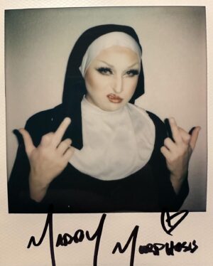Maddy Morphosis Instagram - A few of my favorites from the Polaroids that I’m selling at @rupaulsdragcon 📸 which one is your fave?
•
•
•
•
•
•
#dragrace #rupaulsdragrace #dragcon #rupaulsdragcon #maddymorphosis