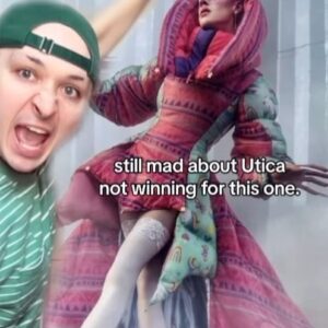 Maddy Morphosis Instagram - WITH A BOX OF SCRAPS. #dragrace #rupaulsdragrace #maddymorphosis #uticaqueen