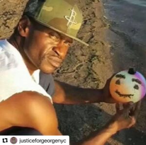 Madeline Weinstein Instagram - #Repost @justiceforgeorgenyc 
・・・
In the last eleven months we have carried his image on signs and chanted his name in the streets. All in the name of another Black life that mattered. 

We’ve said this before, but the thing about martyrdom is that sometimes in the whirlwind and magnitude of a cause we lose sight of the life that sparked it.

So today as we come out once more, we do so because George’s life mattered. We do so not just for a broader call to action that carries on, but for his humanity. For the life he lost. For his family and friends who’ve had to bear the unimaginable pain of the last eleven months and particularly these past three weeks of trial. 

We do so for George. 🖤

If you’d like to continue supporting the Floyd family, follow The George Floyd Memorial Foundation (@justiceforgeorge) and his brother, one of NYC’s own, Terrence Floyd (@mr_floyd_nyc_connection) and his org @wearefloydinc 

• • • 

(My words now:) Nothing will ever give Gianna Floyd her daddy back. Nothing will give his family and friends their cousin, boyfriend, brother back. This will always be a horror and tragedy. But I hope they feel a little more peace than they did yesterday. This story is not and cannot be about the condemnation of “one bad apple.” We must radically change the systems that enabled Derek Chauvin to murder George Floyd, that make it historic Chauvin was actually punished. As @drjasonpolitics just said on MSNBC, a win would have been George Floyd not being murdered in the first place. 

#justiceforgeorgefloyd 
#blacklivesmatter 
#defundthepolice