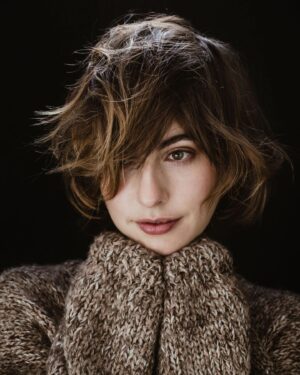 Madeline Weinstein Instagram - No joke I was using my headshots from **2014**… side note: isn’t it annoying you can’t all-caps numbers?