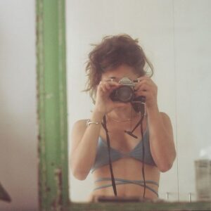 Madeline Weinstein Instagram - Some film from pre- and post-March / 1. Selfie 2. Lovely Char and ratty underwear 3. Josh getting coffee in Clinton Hill 4. Lida in bed with Alien and books 5. Mom at City Hall 6. Victor in the theater
// shoutout to the wonderful folks at @bleekerdigital . Get your film developed there! (you can mail in or drop off in person )