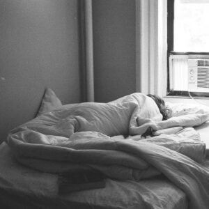 Madeline Weinstein Instagram - Some film from pre- and post-March / 1. Selfie 2. Lovely Char and ratty underwear 3. Josh getting coffee in Clinton Hill 4. Lida in bed with Alien and books 5. Mom at City Hall 6. Victor in the theater
// shoutout to the wonderful folks at @bleekerdigital . Get your film developed there! (you can mail in or drop off in person )