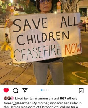 Madeline Weinstein Instagram - Keep calling, writing, donating, marching