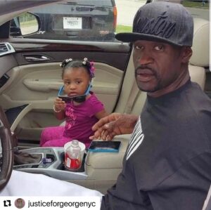 Madeline Weinstein Instagram - #Repost @justiceforgeorgenyc 
・・・
In the last eleven months we have carried his image on signs and chanted his name in the streets. All in the name of another Black life that mattered. 

We’ve said this before, but the thing about martyrdom is that sometimes in the whirlwind and magnitude of a cause we lose sight of the life that sparked it.

So today as we come out once more, we do so because George’s life mattered. We do so not just for a broader call to action that carries on, but for his humanity. For the life he lost. For his family and friends who’ve had to bear the unimaginable pain of the last eleven months and particularly these past three weeks of trial. 

We do so for George. 🖤

If you’d like to continue supporting the Floyd family, follow The George Floyd Memorial Foundation (@justiceforgeorge) and his brother, one of NYC’s own, Terrence Floyd (@mr_floyd_nyc_connection) and his org @wearefloydinc 

• • • 

(My words now:) Nothing will ever give Gianna Floyd her daddy back. Nothing will give his family and friends their cousin, boyfriend, brother back. This will always be a horror and tragedy. But I hope they feel a little more peace than they did yesterday. This story is not and cannot be about the condemnation of “one bad apple.” We must radically change the systems that enabled Derek Chauvin to murder George Floyd, that make it historic Chauvin was actually punished. As @drjasonpolitics just said on MSNBC, a win would have been George Floyd not being murdered in the first place. 

#justiceforgeorgefloyd 
#blacklivesmatter 
#defundthepolice