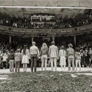 Madeline Weinstein Instagram - Medea at BAM riiiiight before the lockdown. I kind of thought I’d post this pic a week after closing or something, but then the world exploded. Feel so lucky to have done a play right before theatre went away for a long time. Beautiful pic and beautiful ppl (I’m the one w the blood) 📷 by @monique.carboni