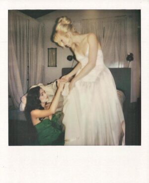 Madelyn Deutch Instagram - the wedding i had would have been so different without my sister. zoey made everything funner, easier, more beautiful. she gave me a scrapbook the day before i got married, filled with notes from the women i love and admire the most. she threw a sunday brunch with tattoos, smashburgers, and spritzs and no one wanted to leave. she wrote a totally brilliant speech even though she says she can't write (she can freaking write!!) she handled alterations, hair and makeup, bachelorette, crises, emails, and a million more to-do's that i probably don't even know about because she took it off my radar. i know weddings can seem performative or trivial - but the absolute spiritual explosion that can happen when you get to move through this portal with your sibling by your side, is humbling and worthy of our attention. it was a surprise to me that got to experience such peak joy, and my little sister was a fundamental reason why. thank you @zoeydeutch ❤️