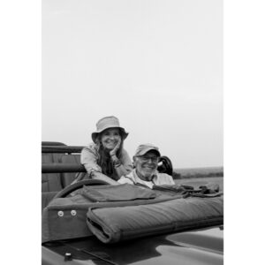 Madelyn Deutch Instagram - one of this year's undisputed highs was spending time at @andbeyondtravel @andbeyondtengile and celebrating my dad's birthday in south africa. thank you to all the animals (and humans) that shared their jeeps, rivers, and homes with us. this world is a wonder.  #35mm #120