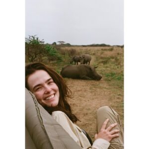 Madelyn Deutch Instagram - one of this year's undisputed highs was spending time at @andbeyondtravel @andbeyondtengile and celebrating my dad's birthday in south africa. thank you to all the animals (and humans) that shared their jeeps, rivers, and homes with us. this world is a wonder.  #35mm #120