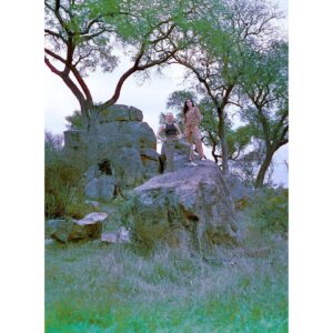 Madelyn Deutch Instagram - one of this year's undisputed highs was spending time at @andbeyondtravel @andbeyondtengile and celebrating my dad's birthday in south africa. thank you to all the animals (and humans) that shared their jeeps, rivers, and homes with us. this world is a wonder.  #35mm #120