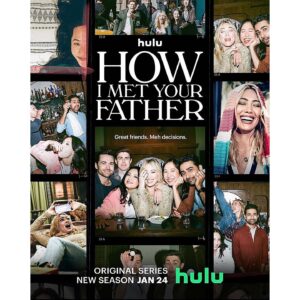 Madelyn Deutch Instagram - poster✨on film✨ @himyfonhulu key art in 35mm and 120 🥹 thanks for having me back for season 2, @iaptaker @bergernight. congrats to the whole cast 💝