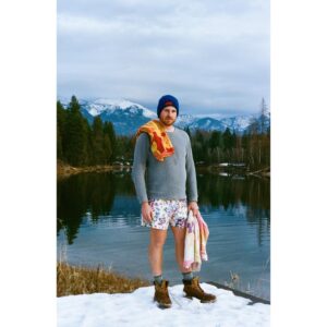 Madelyn Deutch Instagram - ❄️ Glacier Gang ❄️ #35mm