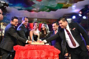 Madhura Naik Instagram - Celebrating the grand paiza opening at Ballys Srilanka 🎂