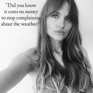 Madison Riley Instagram - Got thought? Think about it.