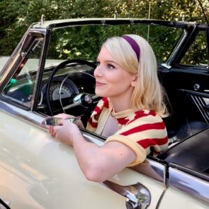 Madison Thompson Instagram - so wait... girls can drive?

all episodes of @riseofthepinkladies are now streaming! so proud of my grease family 💝