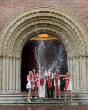 Madison Thompson Instagram - Thank you @uscedu for an incredible 3 1/2 years and a whirlwind college experience! Forever grateful to the faculty, administration, organizations, beautiful friends, mentors, and my incredible family who all supported me both inside and outside of the classroom to make this possible. Ily USC ❤️