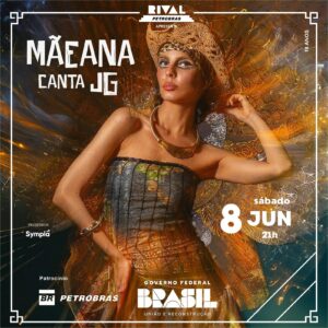 Mãeana Instagram - RIVAL! que alegria cantar nesse teatro histórico onde assisti tantos shows inesquecíveis!! 
vamo comigo Rio de Janeiro??? 
💜💜💜💜💜💜