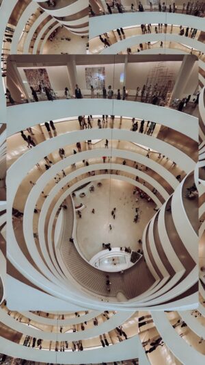 Mafalda Aragão Instagram - GUGGENHEIM MUSEUM FREE ⬇️
New York City

• One of my favorite things in NYC, I visited the 2 times I was there and for free! 

• My favorites exhibitions were “Alex Katz: Gathering” and “Sarah Sze: Timelapse” both above in the video
• The tickets at Guggenheim start at 18$ for students and regular admission is 25$ BUT 
• Every Saturday from 6pm to 8pm the Museum is FREE! 
• There’s usually a line but in 10 minutes you’re inside enjoying beautiful art 
• My advice is to start from the top of the museum, this way you avoid crowds 🌸

@guggenheim #guggenheimmuseum #alexkatz #sarahsze #gathering #timelapse #nyc #newyork #whattodoinnyc #freemuseum