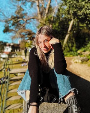Mafalda Aragão Instagram - Começo a ter rugas e está tudo bem. Mais ou menos. Parem de fazer zoom