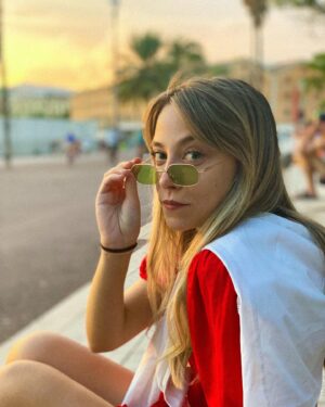 Mafalda Aragão Instagram - #Barcelona 🌹