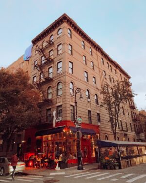 Mafalda Aragão Instagram - NYC
“We were on a break”