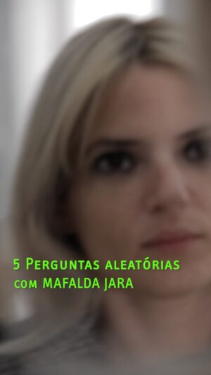 Mafalda Jara Instagram - 5 perguntas aleatórias com 𝐌𝐀𝐅𝐀𝐋𝐃𝐀 𝐉𝐀𝐑𝐀 💫

Agradecimentos: @ar_hairdressers 

#mafaldajara
#actriz 
#5perguntas