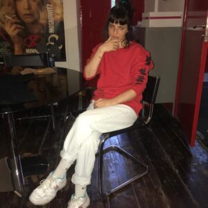 Mafalda Jara Instagram - SaintDog ⚡️🖤