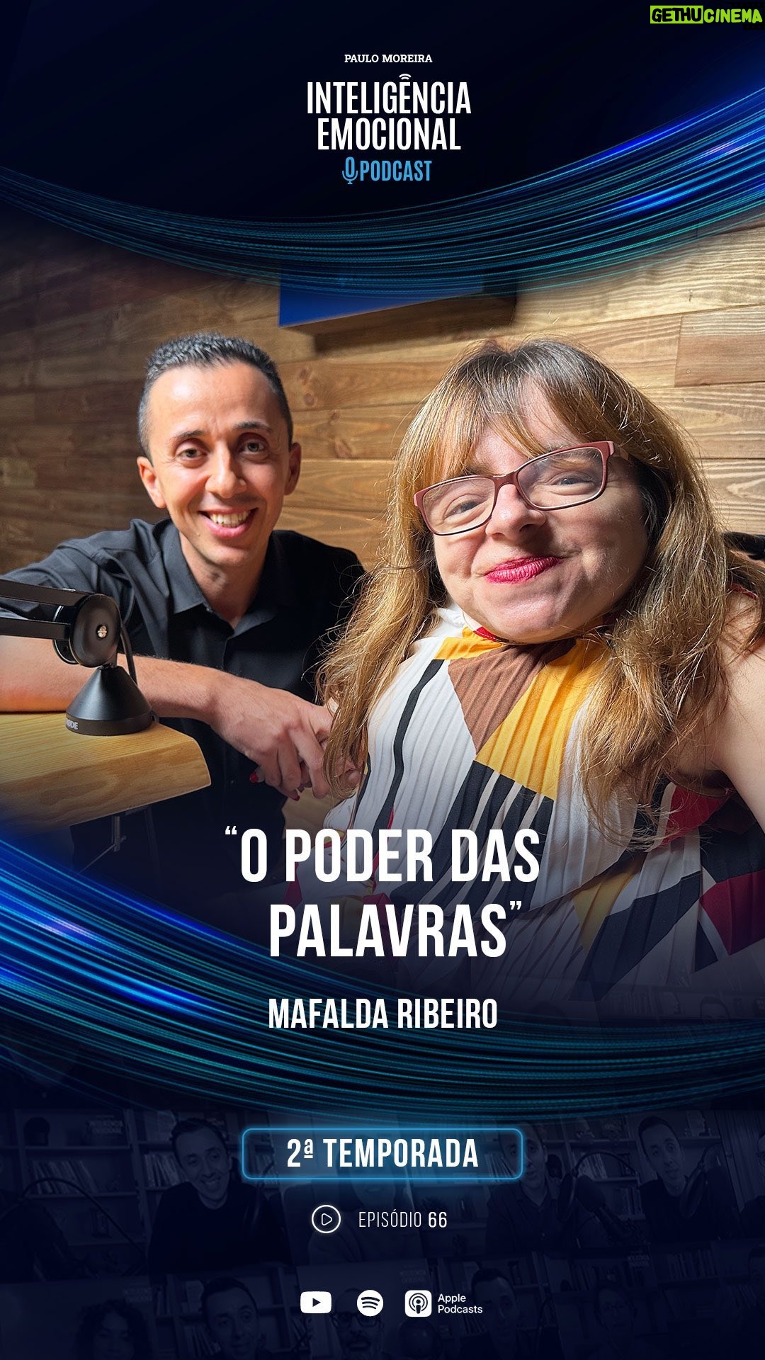 Mafalda Ribeiro - 760 Likes - EP 66 “Inteligência Emocional: O Podcast” com Mafalda Ribeiro “O Poder das Palavras”
Neste episódio falei com a querida @mafi_gotasnocharco
A Mafalda estudou jornalismo, mas foi técnica de comunicação numa empresa na área do ambiente.
Convive com a doença rara congénita Osteogénese Imperfeita (apelidada de “doença dos ossos de vidro”), fez mais de 100 fracturas e desloca-se em cadeira de rodas desde sempre.
Publicou em 2008 o livro “Mafaldisses – Crónicas sobre rodas” e recentemente o livro “Gotas no charco”. É autora, palestrante actualmente consultora de inclusão para a deficiência no Grupo Jerónimo Martins, tendo criado também o o projecto “Sorrir Sobre Rodas”.
Foi uma conversa reveladora e onde aprendi imenso, tendo tido oportunidade de entender um pouco melhor como a Mafalda vê a vida, que é muito diferente do que quem está de fora poderá pensar.
Convido-te a assistir ao episódio, já disponível no Youtube e nas maiores plataformas de áudio!
Deixa depois o teu comentário sobre este episódio.
Até já.