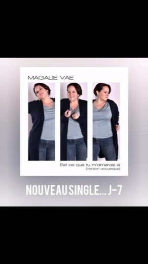 Magalie Vaé Instagram - J-7 ❤️

Sortie le 14 FEVRIER 

#nouveausingle #stvalentin #love #acoustique #partager #actu #musique