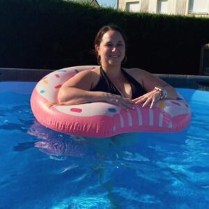 Magalie Vaé Instagram - Comme un avant goût de vacances ⛱️