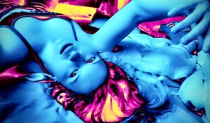 Magda Apanowicz Instagram - An interpretation of my inner #passion or impression of Avatar! An #artistic soul.
