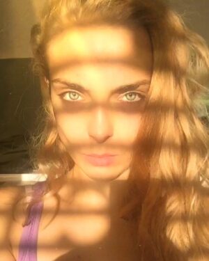 Magdalena Koleśnik Instagram - #genderfree #sunmustache