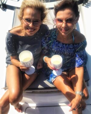 Magdalena Margulewicz Instagram - I ja jej mówie…i ona mi na to…No bez jaj…😂i tak gadamy gadamy gadamy…..#bezsłów #friends #goodmoments #❤️