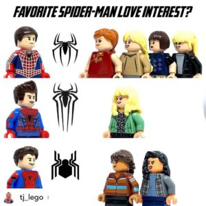 Mageina Tovah Instagram - I am a Lego. Achievement unlocked. 
.
.
.
#spiderman @lego #lego