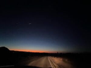 Mageina Tovah Instagram - In my mind I’m driving 
.
.
.
#drive #desert #sunset