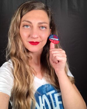 Mageina Tovah Instagram - Reminder to vote! #fbf 
.
.
.
#vote