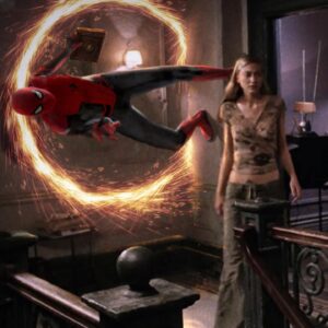Mageina Tovah Instagram - When worlds collide. Concept art by @philjdsaunders for Spider-Man: No Way Home with Ursula and Mr. Ditkovitch, Spidey, and Dr. Strange. 
.
.
.
#spiderman #mcu