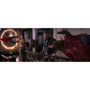 Mageina Tovah Instagram - When worlds collide. Concept art by @philjdsaunders for Spider-Man: No Way Home with Ursula and Mr. Ditkovitch, Spidey, and Dr. Strange. 
.
.
.
#spiderman #mcu