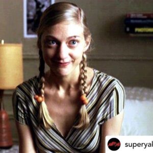Mageina Tovah Instagram - ❤️repost• @superyakishop Happy 18th Anniversary to Ursula giving Peter a slice of cake and glass of milk in Spider-Man 2, the most powerful scene in comic book movie history.
