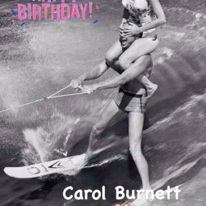 Maggie Egan Instagram - Happy Birthday to my North Star since I was 11 years old. Thank you for answering my letter addressed to:
Carol Burnett
Hollywood, CA
back in 1966. 
You gave me good advise and made me feel heard and cared about.  Love,

Your fan, Margaret Egan
❤️🎂❤️📺 ❤️
.
.
.
#carolburnett #happybirthday #i❤️u #mynorthstar